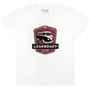 Brisa VW Collection - Volkswagen T-Shirt Unisex a Maniche Corte con Motivo Campervan T1 Bus in Cotone
