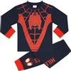 Marvel Press Miles Morales Spider-Man Set Pigiama a Maniche Lunghe per Ragazzi