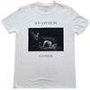 Rock Off officially licensed products Joy Division T Shirt Classic Closer Band Logo Nuovo Ufficiale Uomo Nero