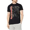 Iron Maiden - Hi Contrast Trooper, T-Shirt, Manica Corta da Uomo