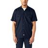 Dickies Flex Relaxed Fit Short Sleeve Work Shirt Camicia da Lavoro a Maniche Corte Flex Relaxed Fit Uomo (Pacco da 1)