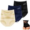JKKEOXYLIC Donna Milano Slip Modellante,Donnea Milano Slip Modellante | Vita Alta Controllo Addome Elastico Traspirante Confezione