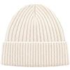 CLASSE77 - Cappello 100% Cashmere con rasatura a Coste - Prodotto Artigianale - Made in Italy
