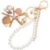 SHERCHPRY 1Pc Stelle Marine Portachiavi Catena Chiave Dell'Automobile Decorazione Chiave Fob Delicato Pendente Utile Portachiavi Pendente Del Sacchetto Decorativo Anello Chiave Stella Di