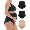 Herzmutter Mutande Premaman Cotone - Oeko Tex 100 - Gravidanza - Mutandine Premaman - Slip maternità - 5100