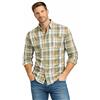 Blu Apparel Camicia da uomo a quadri camicie da uomo a maniche corte in cotone UK casual vestibilità regolare camicia da uomo UK S M L XL 2XL