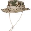 MFH Uomo GI Ripstop Bush Cappello Nero