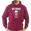 Settantallora - Felpa con Cappuccio KJ1651 Ultras Granata Simbolo Toro