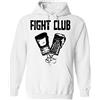 Vestipassioni Felpa Cappuccio Kick Boxing Fight Club
