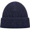 CLASSE77 - Cappello 100% Cashmere con rasatura a Coste - Prodotto Artigianale - Made in Italy