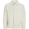 JACK & JONES Overshirt Wide Fit Overshirt | Wide Fit, Semplice, Maniche lunghe, Casual, Temperatura massima di 40°C ciclo delicato