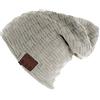 HaetFire Cappello Bluetooth Berretto Invernale Uomini Donne Wireless Cappello Musica con Cuffia Stereo Microfono Trendy Caldo Molle per Corsa Sci Escursionismo