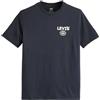 Levi's Graphic Crewneck Tee T-Shirt, Coolmax Ssnl HL Logo 224, L Uomo