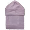 Nada Home Accappatoio Unisex Uomo Donna in Microspugna di Cotone con Cappuccio, Tasche e Cintura - Leggero e Assorbente, Ideale per Viaggi e SPA
