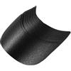 VILLCASE Inserti Visiera Cappello Baseball, 10 Pezzi Plastica Nera | Accessori per Cappelli da Sole e Berretti, Mantengono la Forma, Resistenti alla Deformazione, per Fai da