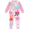 Peppa Pig Tutina da notte per bambine, rosa