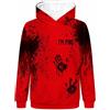 Generic Felpa con Cappuccio Maniche Lunghe con Stampa di, vestibilità Ampia Casual | Maglioni Rossi Collo Alto Bianco Fucsia Larghe Bottoni Panda Supply Vendute Verdi Pipistrello Mbappe Azzurro