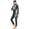 TaissBocco Full Swimming Costume Burkini for Women Modest Girls Swimsuit Islamic Swimwear Plus Size
