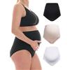 Herzmutter Mutande Premaman Cotone - Oeko Tex 100 - Gravidanza - Mutandine Premaman - Slip maternità - 5100