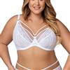 Ava Reggiseno Non Imbottito in Pizzo Floreale 1824 Venus
