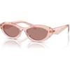 Prada 0pr 26zs Occhiali da Sole, Multicolore (Multicolore), Taglia Unica Unisex-Adulto