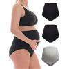 Herzmutter Mutande Premaman Cotone - Oeko Tex 100 - Gravidanza - Mutandine Premaman - Slip maternità - 5100