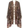 keland Donna Elegante Stola Coprispalle Scialle Bolero Mantella Sciarpa Poncho Copri Spalle Cerimonia