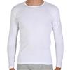 Fragi Maglia Uomo Maniche Lunghe in Puro Cotone, Maglia in Tessuto Elastico Senza Cuciture Seamless, Made in Italy