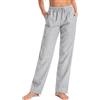JTPW Donne 100% Cotone Super Morbido Pijama/Lounge Bottoms con Tasche