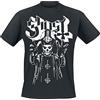 Ghost Uomo T-Shirt 100% Cotone Regular