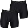 Under Armour Tech 6in 2 Pack Boxer Uomo (Pacco da 2)