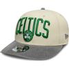 New Era Cord Visor 9Fifty Snapback Cap Boston Celtics Beige Grigio, Taglia: M/L