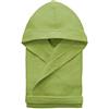 Morbidissimi Accappatoio Nido D'Ape Bambino, Bambina, Ragazzi Con Cappuccio, Cinturino e 2 Tasche, Accappatoi Piscina, 270 gr/mq 100% Cotone, Assorbente, Z055