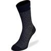 BIOTEX Calza Termica 3D Unisex per Ciclismo e Running, Calzino in Lana Merino Extra Fine, Intimo Tecnico Sportivo