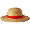 ONE PIECE - Monkey D. Ruffy Luffy - Cappello di paglia con anime e manga