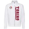 Generico Felpa Torino Full Zip Giacchino Vari Colori Sport Calcio Tifosi Ultras Grande