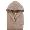 Morbidissimi Accappatoio Spugna Adulto Con Cappuccio, Cinturino e 2 Tasche, Accappatoi Uomo Donna in Spugna Morbida 400 gr/mq Puro Cotone V820