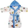 Trudi GABEL S.P.A. Alfabeto Accappatoio Baby Spugna Azzurro Trudi