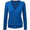 Gothden Cardigan Primaverile con Bottoni, da Donna, Essenziale