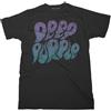 Rock Off officially licensed products Deep Purple T Shirt Bubble Band Logo Nuovo Ufficiale Unisex Nero