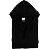 Morbidissimi Accappatoio Monoterry Cotone e Spugna per Uomo e Donna, Con Cappuccio, Cinturino e 2 Tasche, Morbido 230 gr/mq, Accappatoi J534