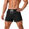 LORSPORTCH Uomini 3 Pollici Corsa Quick Dry Athletic Gym Workout Training Marathon Shorts