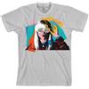 Rock Off officially licensed products Hayley Williams T Shirt Hard Times Logo Nuovo Ufficiale Uomo Grigio