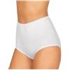 Jadea 05 Biancheria Intima Donna Bianco Taglia 5 X6, Multi, numeric_