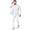 DONYKARRY Tracksuits Da Uomo 2 Pezzi Camicia Sportiva Con Colletto Da Baseball Felpa Set Tuta Da Uomo Allenamento Top & Bottom Set Sport Jogging Suit Set