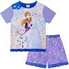 Disney Pigiama corto da bambina, motivo: Frozen