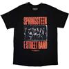 Rock Off officially licensed products Bruce Springsteen Tour 2023 Band Photo T Shirt