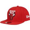 New Era 9Fifty Snapback - Berretto per bambini Chicago Bulls, colore: Rosso, Colore: rosso, 54-56