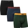 DANISH ENDURANCE Boxer Uomo Cotone, con o Senza Patta, 3 o 10 Paia | Boxer in cotone elasticizzato con cuciture piatte, con o senza patta frontale, per uso quotidiano