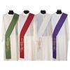 Holyart Stola diaconale 100% poliestere pani pesci XP